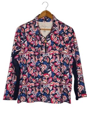 Stella Parker Long Sleeve Tennis Golf Pullover Size XL